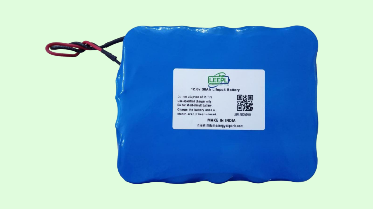 LI-FE PO4 Battery