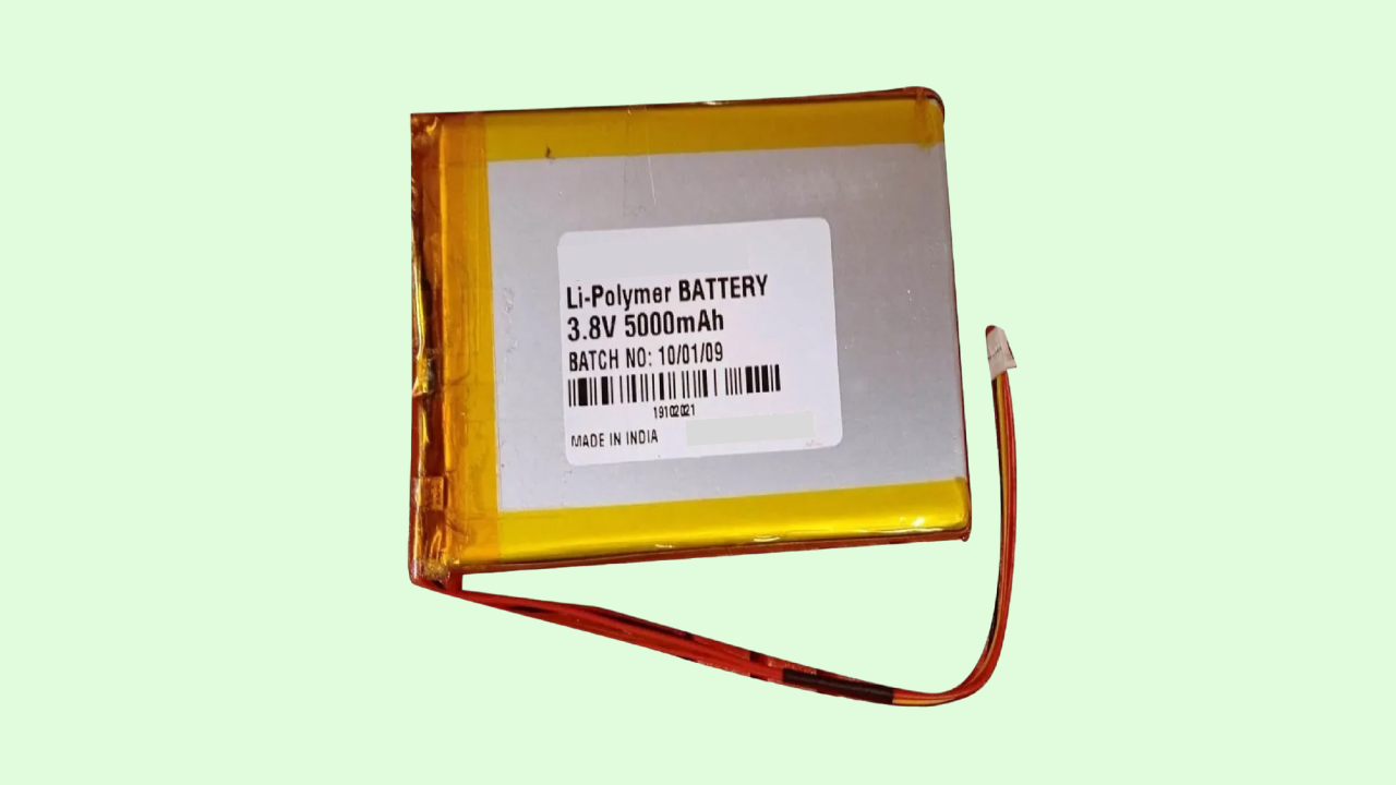 Polymer-Battery